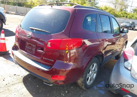 2007 Hyundai Santa Fe Limited/Se из США, поврежденный, VIN 5NMSH13E67H079568